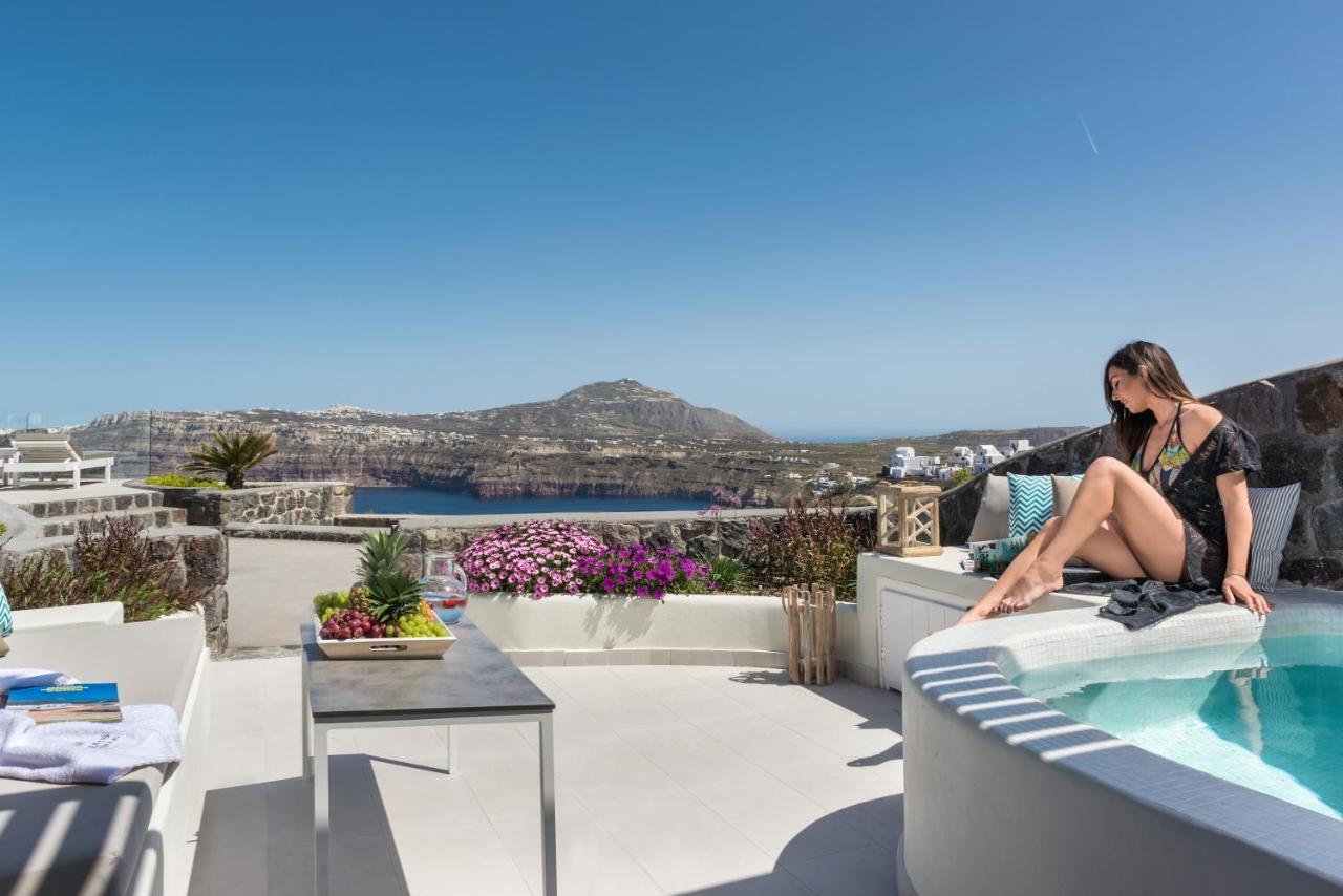 Elements Of Caldera Suites Akrotírion Eksteriør billede