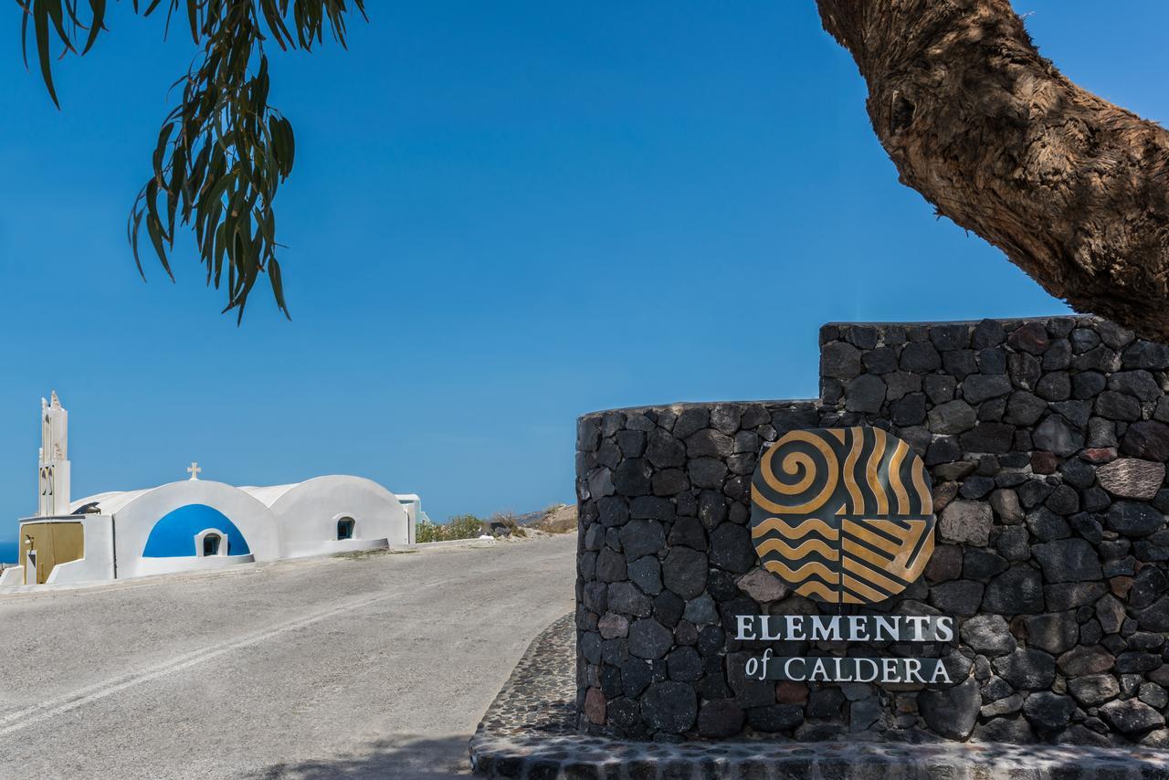 Elements Of Caldera Suites Akrotírion Eksteriør billede